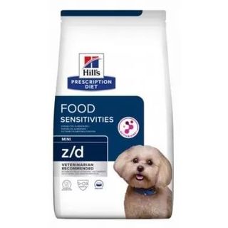 1 Kg Hill's Prescription Diet Mini Z/d Hipoalergénico