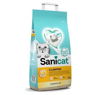 10 L Sanicat Clumping Sin Olor