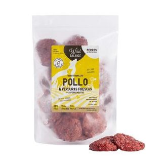 2,5 Kg Wild Balance Menú Completo De Pollo