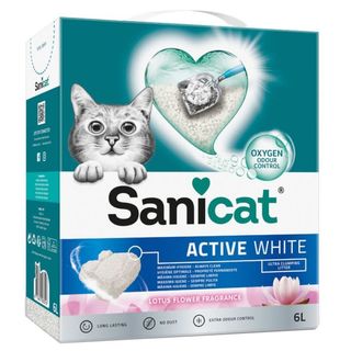 6 L Sanicat Active White Flor De Loto