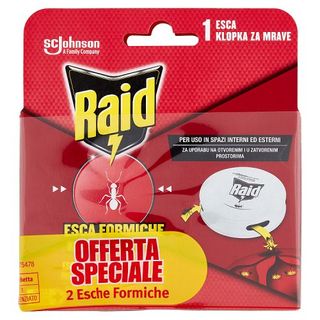 ESCA x2 FORMICHE RAID