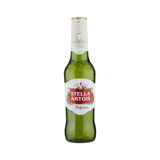 Stella Artois Lager Belga Birra Bottiglia 33 cl