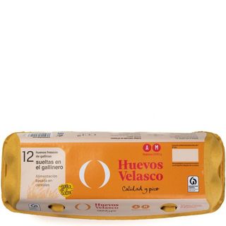 HUEVOS VELASCO Huevos M Docena