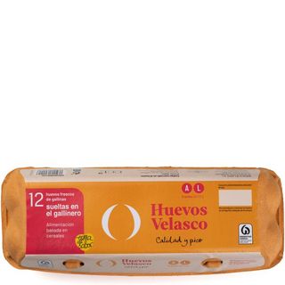 HUEVOS VELASCO Huevos L Docena