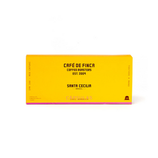 Café de Finca Cápsulas Santa Cecilia BIO 10u