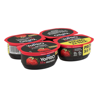 YoPro Yogur de Fresa 4x120g