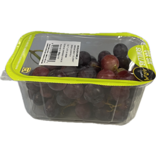 Uva Negra Cubilete Sin Semillas 500 Gr.