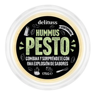 Hummus Pesto 175gr Delituss