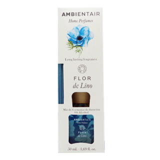 Ambientador Mikado Flor De Lino 50ml Home Perfumes