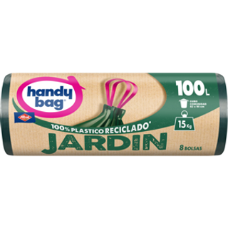 Bolsa Basura Jardin 100l 8 Bolsas Handy Bag