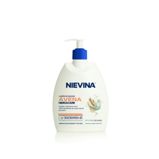 Jabón De Manos Avena Hidracare 500ml Nievina