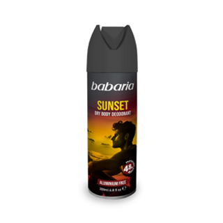 Desodorante Sunset 200ml Babaria