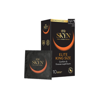 Skyn Elite King Size – Boîte de 10