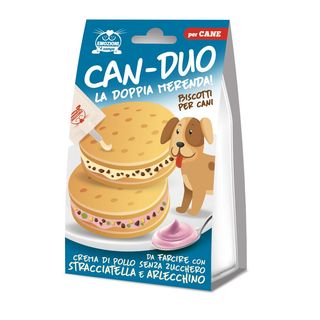 Can-duo biscotto per cani 412g
