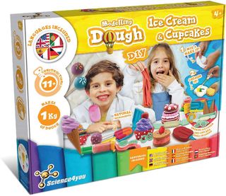 Dough Ice Cream Cupcakes