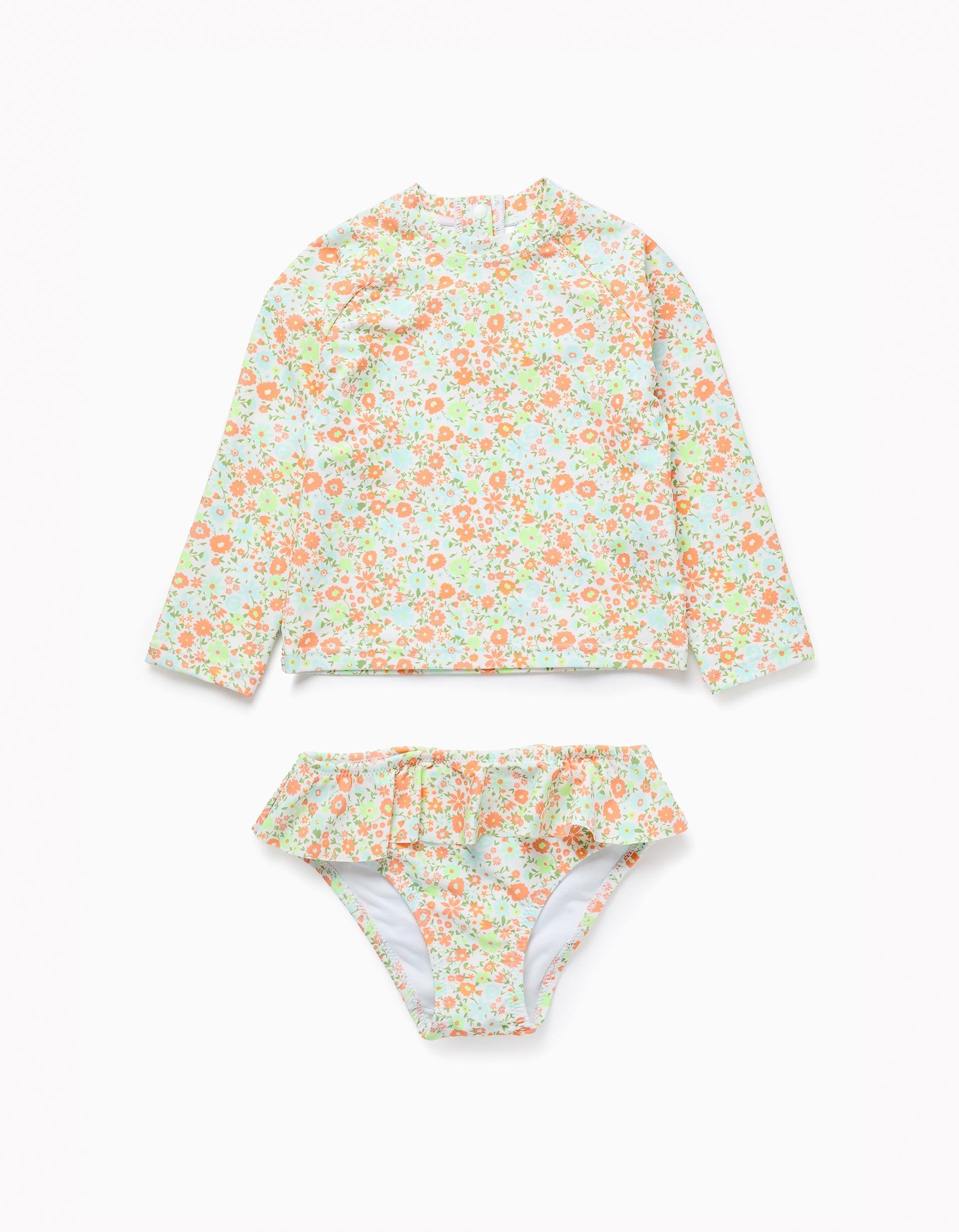 Roupa de Praia Menina até 3 anos