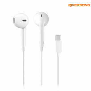 Riversong Melody T+ – Écouteurs Intra-Auriculaires Filaire USB‑C