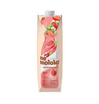 Напиток Nemoloko Клубничное 1 Л Tetra Pak