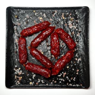 Ковбаски Джаст Міт Міні Салямі (1 уп.) (100г)