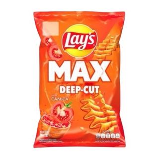 Чіпси Lays зі смаком Сальса (95г)