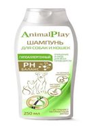 Animal Play шампунь для щенков и котят Гипоаллергенный 250 мл