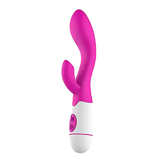 Brighty - Vibrador Puntog Rosa 21cm