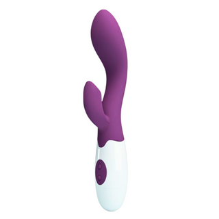 Brighty - Vibrador Puntog Lila 21cm