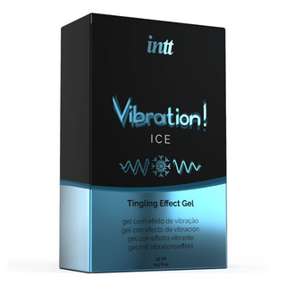 Intt Vibration Ice - Gel Vibrador 15ml