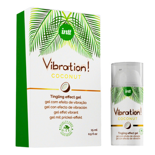 Intt Vibration Coconut - Gel Vibrador 15ml