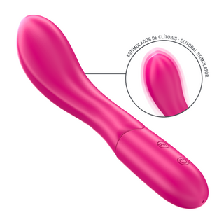 Lisette - Vibrador Flexible 19cm