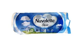 Toalet Pap Nuvolette 10/1 3 Sl D