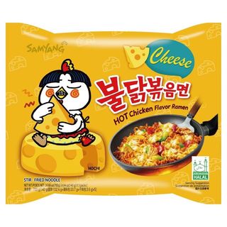 Рамен Samyang Buldak смак курки та сиру гострий 140г