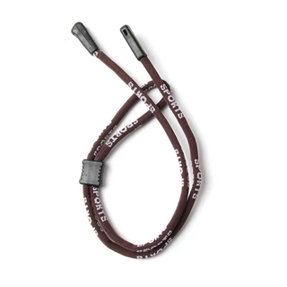 Chaînette Lunettes Sport Ajustable Marron