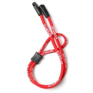 Chaînette Lunettes Sport Ajustable Rouge