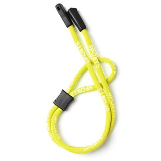 Chaînette Lunettes Sport Ajustable Jaune