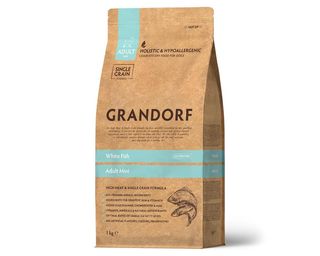 Grandorf Dog Adult Mini Bela Riba 1kg