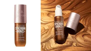 SOL DE JANEIRO GLOWMOTIONS Aceite de flujo de bronce, 100 ml