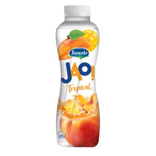 JAO Yaourt à Boire Tropical 380 g