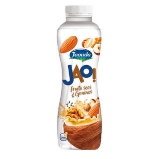 JAO Yaourt à Boire Fruits Secs 380 g