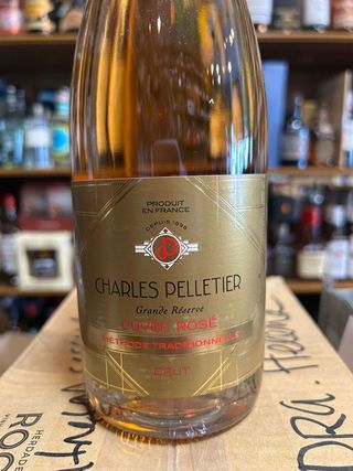 Esp.Charles Pelletier rosé brut 75cl