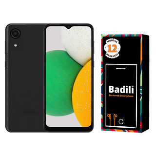 Samsung Badili A03s Black Smartphone