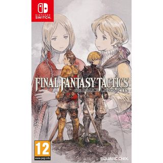 Final Fantasy Tactics: Ivalice Chronicles Nintendo Switch