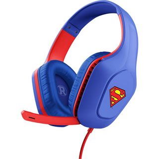 Auriculares Gaming con cable Trust GXT416SM Zirox Superman