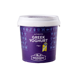 Yogurt Griego 10% Koukakis 1kg