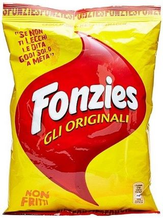 Fonzies Multipack 8 Buste - 188g