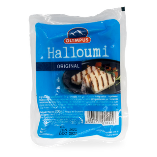 Queso De Chipre Halloumi Meteora 200g