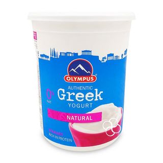 Yogur Olympus 0% Griego Natural Cubo 1 Kg