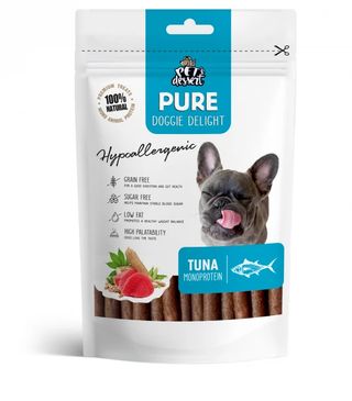 PET'S DESSERT TUNA MONOPROTEIN HYPOALLERGENIC 80gr