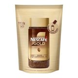 Кава 100 г Nescafe Gold розчинна сублімована м/уп