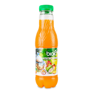 Нектар "Біола" Мультивітамін ПЕТ 0.5л